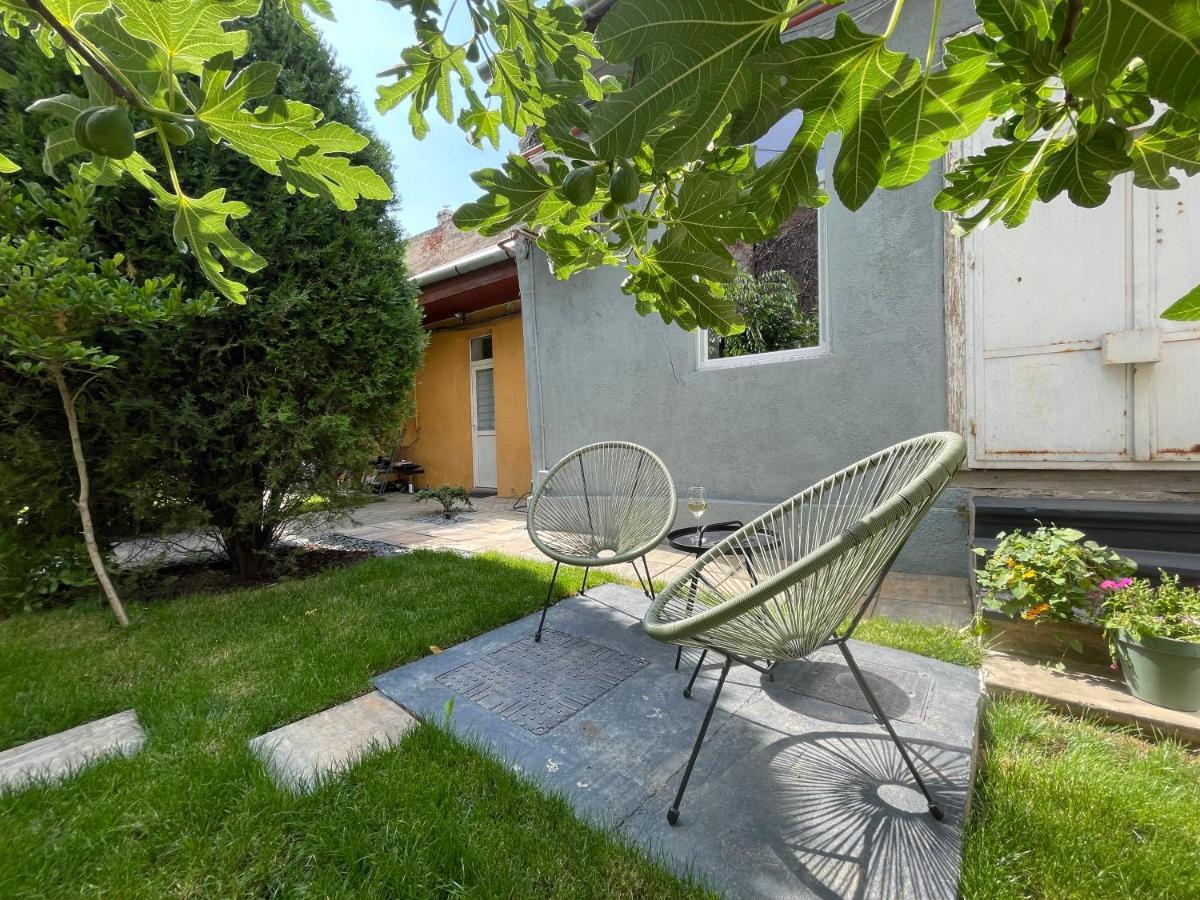 Dulcineea Downtown Garden Studio Temesvár Kültér fotó