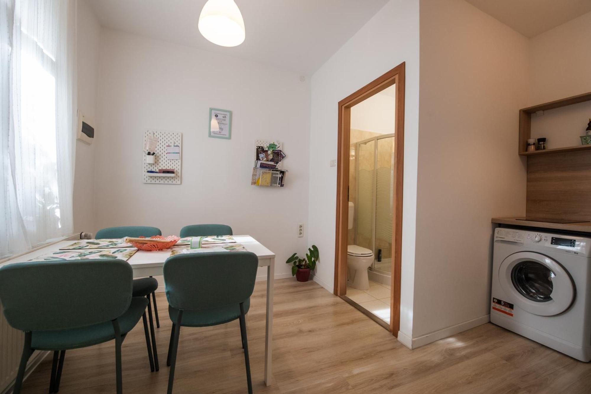Dulcineea Downtown Garden Studio Temesvár Kültér fotó