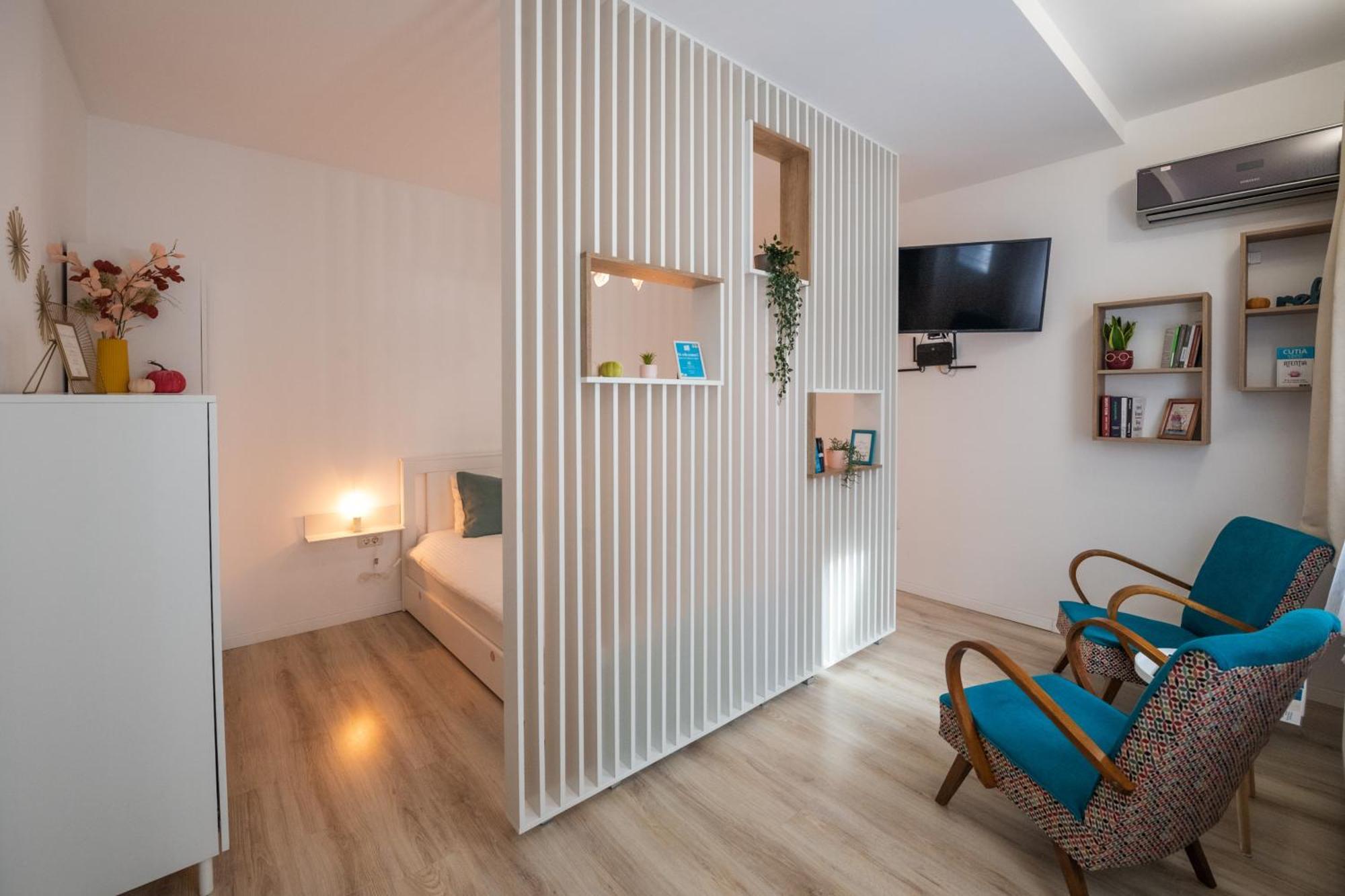 Dulcineea Downtown Garden Studio Temesvár Kültér fotó