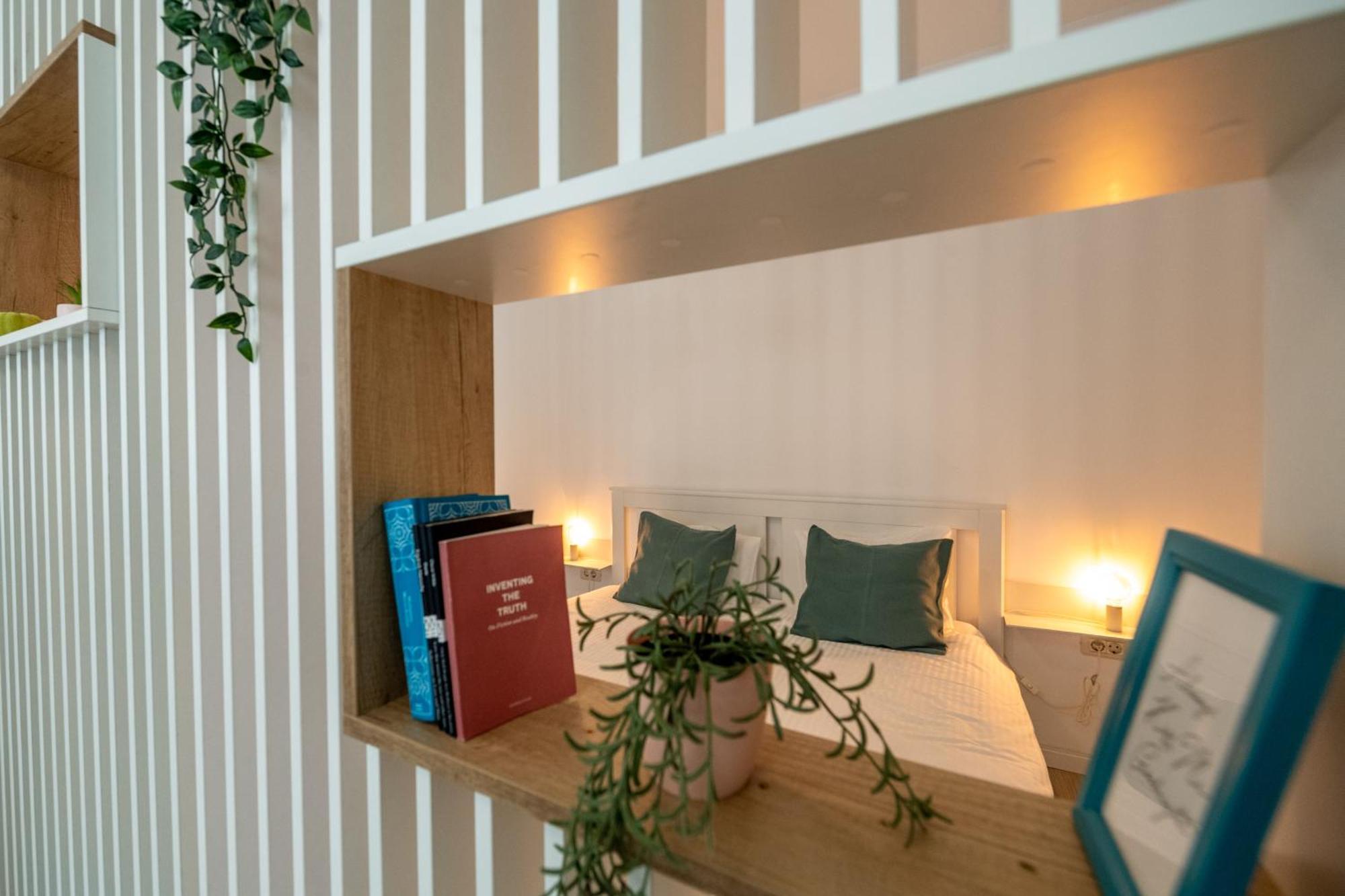 Dulcineea Downtown Garden Studio Temesvár Kültér fotó