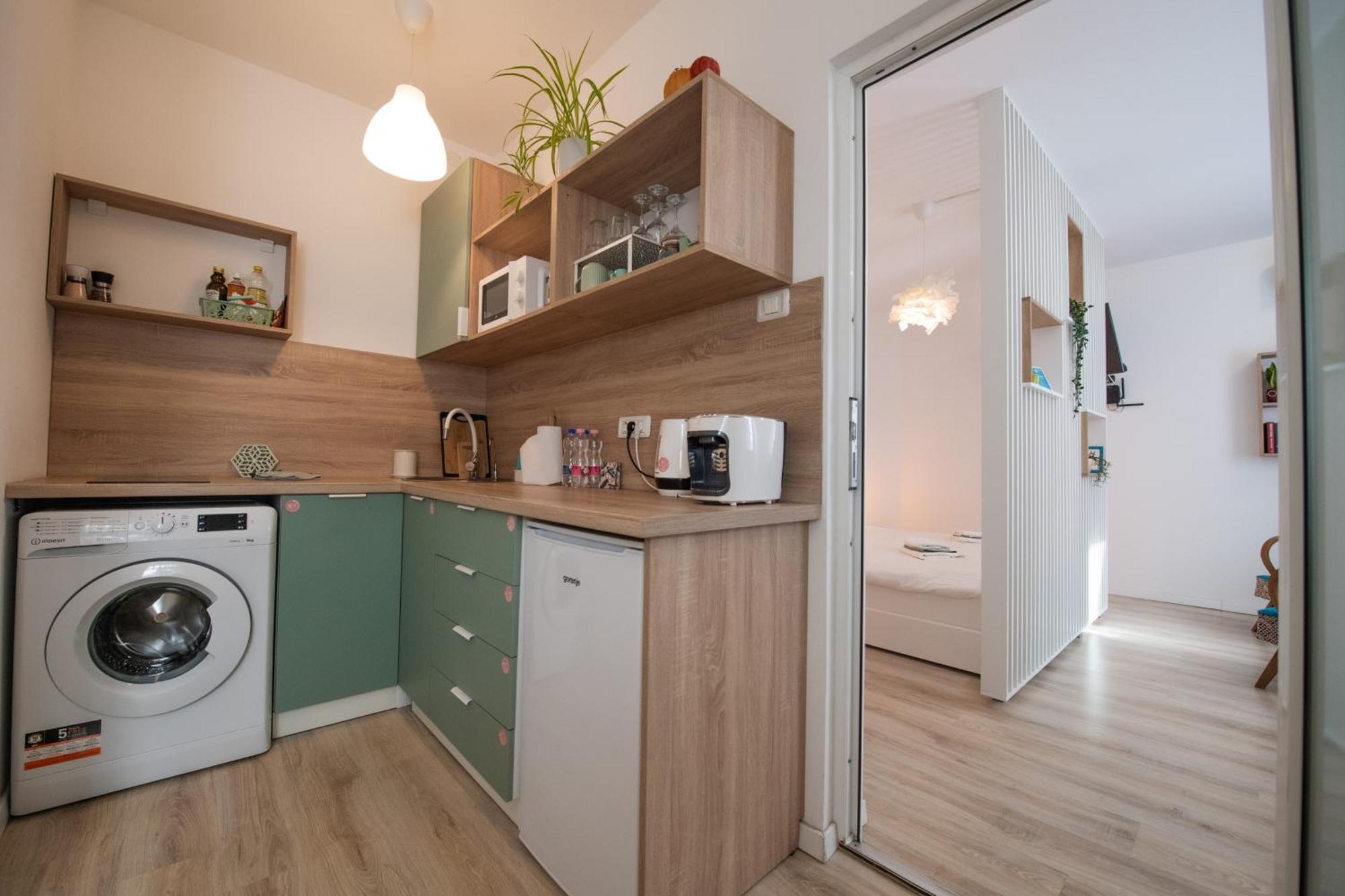 Dulcineea Downtown Garden Studio Temesvár Kültér fotó